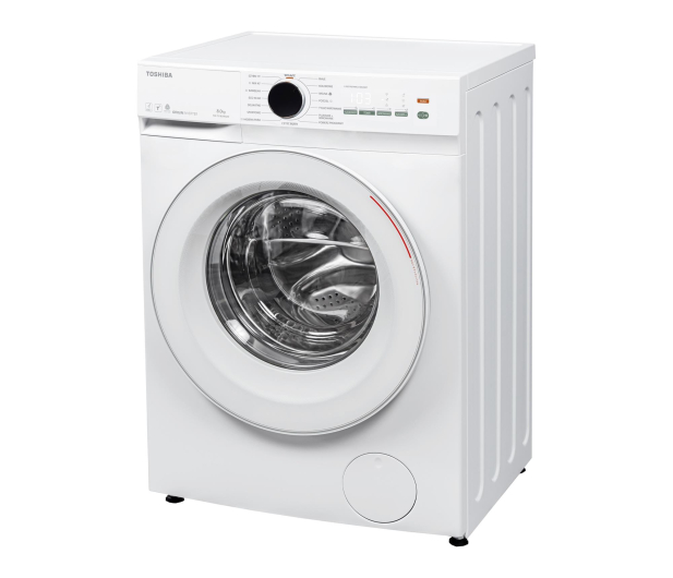 Pralka Toshiba TW-T21BU90UWPL(WW) Slim 8kg 1400obr Funkcje pary Aplikacja TSmartLife  - 1545434 - zdjęcie 5